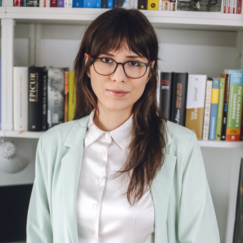 Diana Badele, psiholog clinician, portret